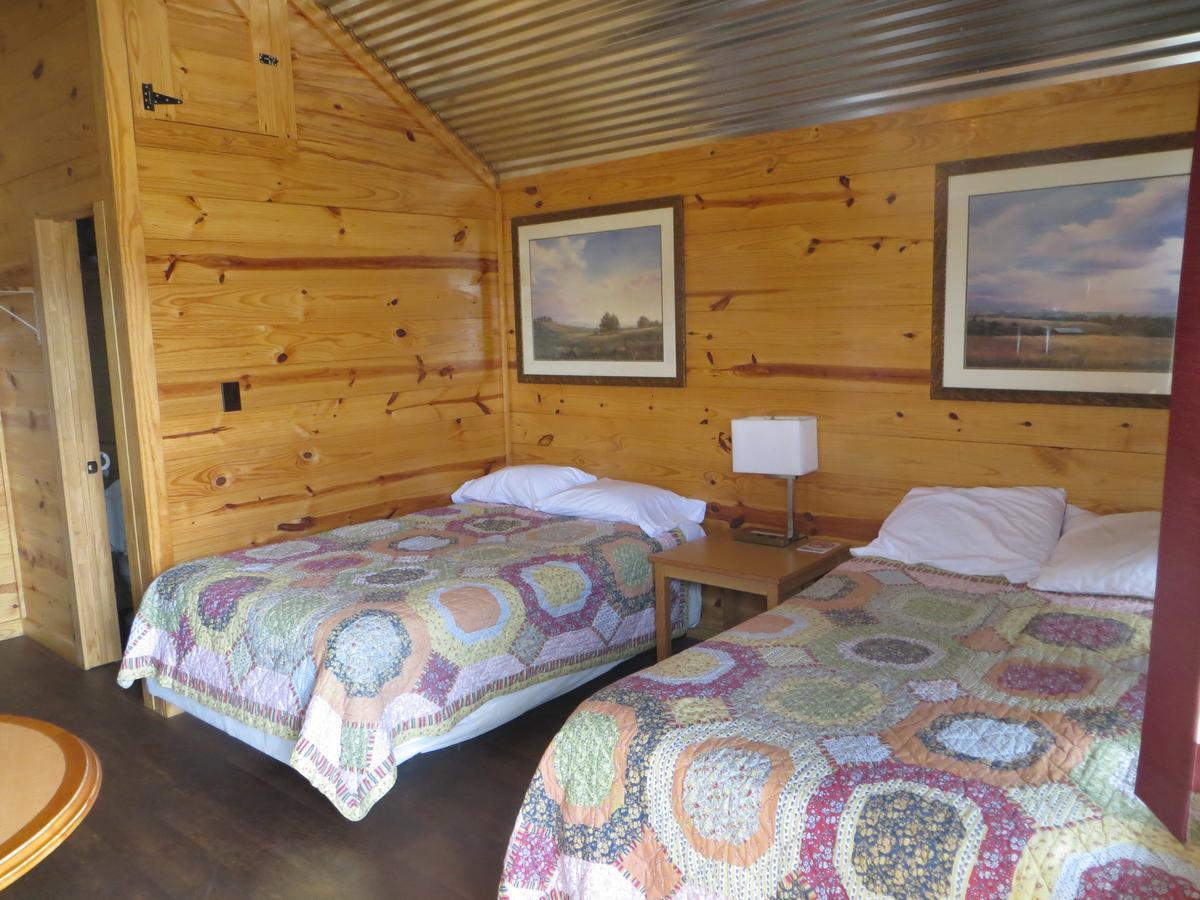 All Tucked Inn Cabins Stockdale Exterior foto