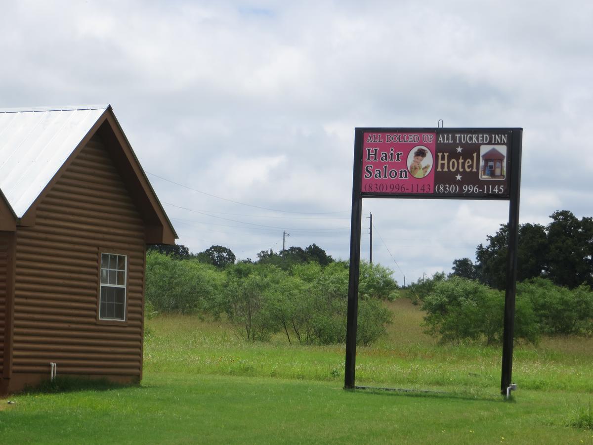 All Tucked Inn Cabins Stockdale Exterior foto